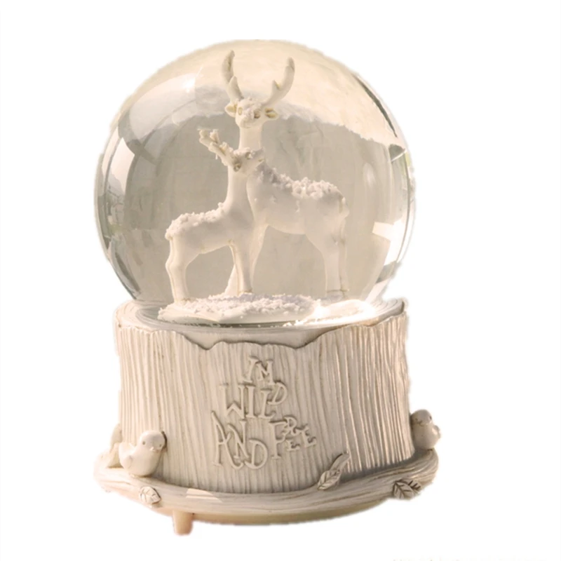 Роскошные музыкальные коробки для девочек Рождественская музыкальная шкатулка