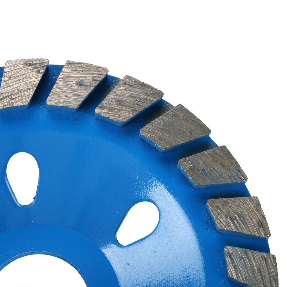 4 &quot100 мм Алмазный шлифовальный круг диск шлифовка в форме чаши чашка бетон