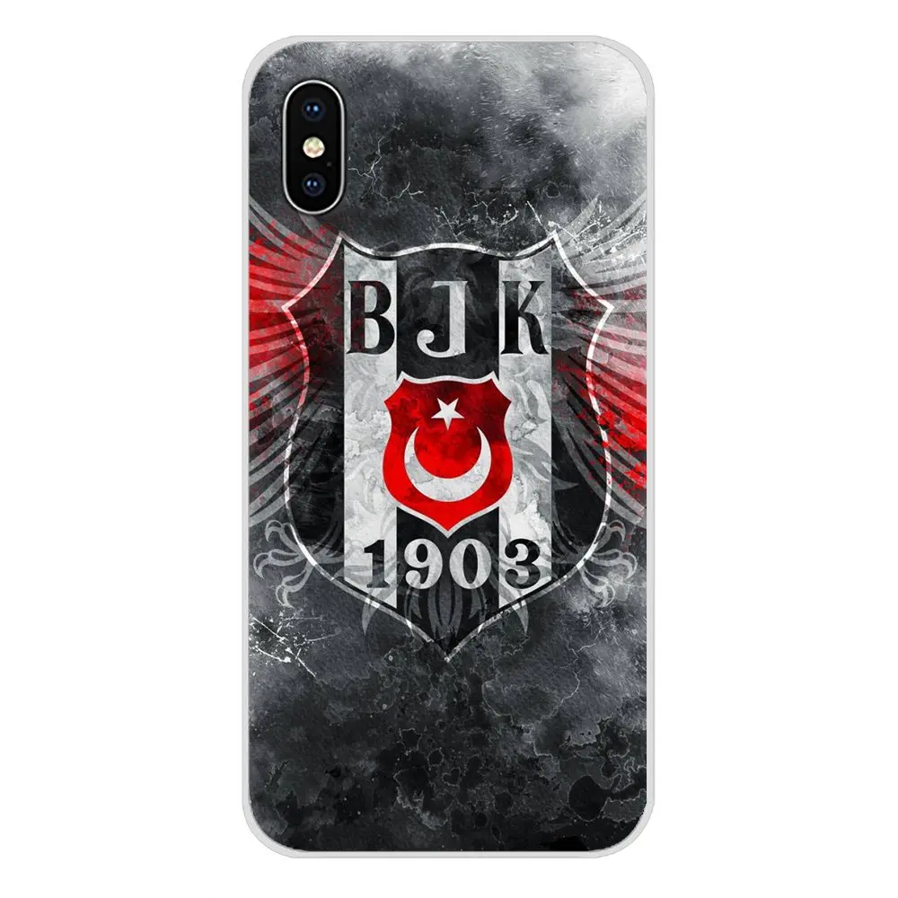 Футбольная команда Besiktas Jk Feda индивидуальные чехлы для samsung A10 A30 A40 A50 A60 A70 Galaxy S2 Note 2