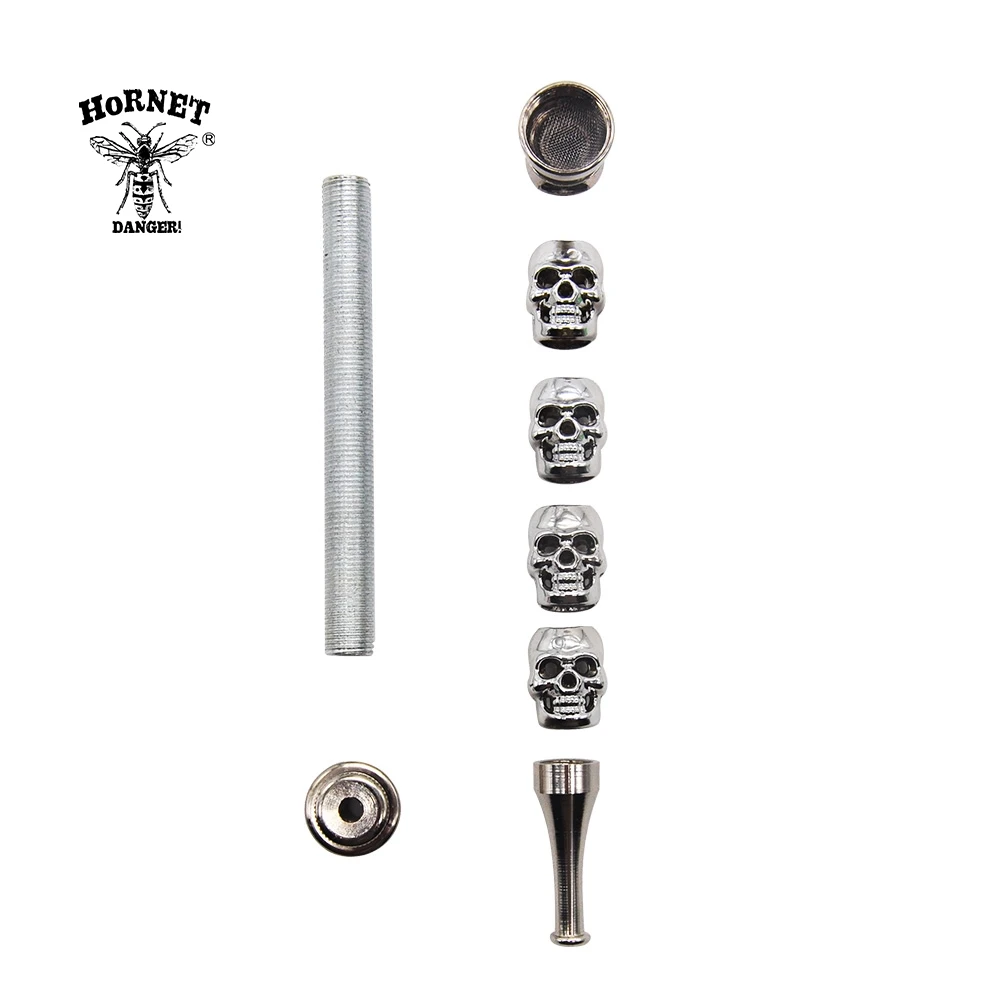 HORNET стадо шлифовальные станки сигарета металлическая дымовая труба трубы
