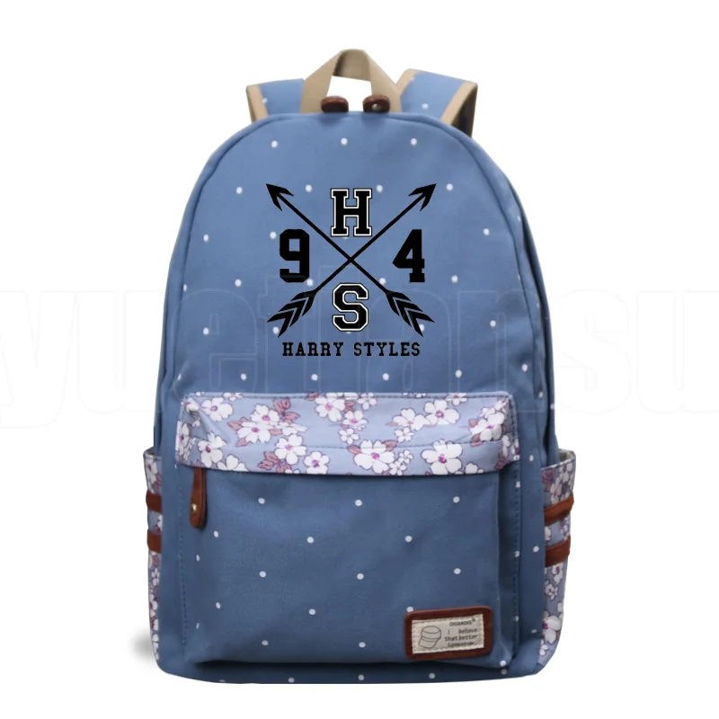 

Treat People with Kindness Backpack Harry Styles Backbag Trave Mochila Masculina Floral Plecak Anime Fine Line Schoolbag Bookbag