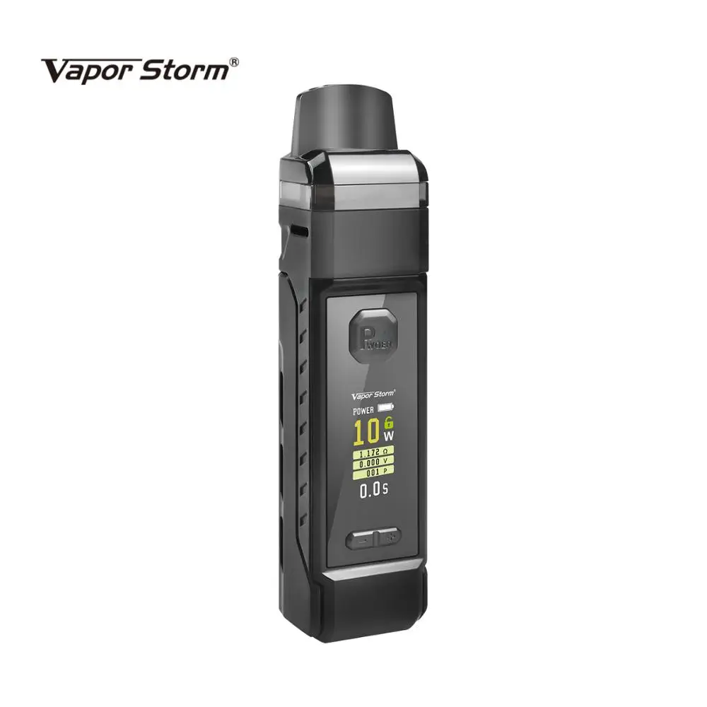 Новый картридж Vapor Storm V-PM Pod 4 8 мл двойная катушка 0 3-ом открытая система вейп