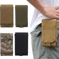 6 0 military tactical pack camouflage waist bag portable hanging phone pouch belt waist fanny bag phone edc pocket accessory