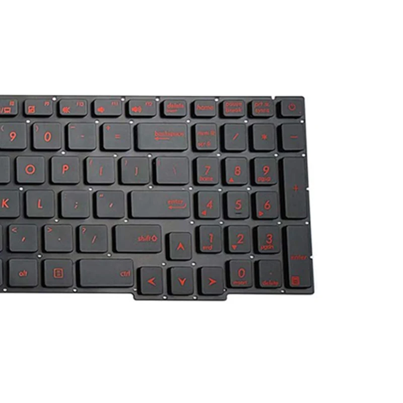 Английская сменная Клавиатура для ноутбука Asus серии GL753 GL753V GL753VE FX53VD FX753VD FZ53V ZX73
