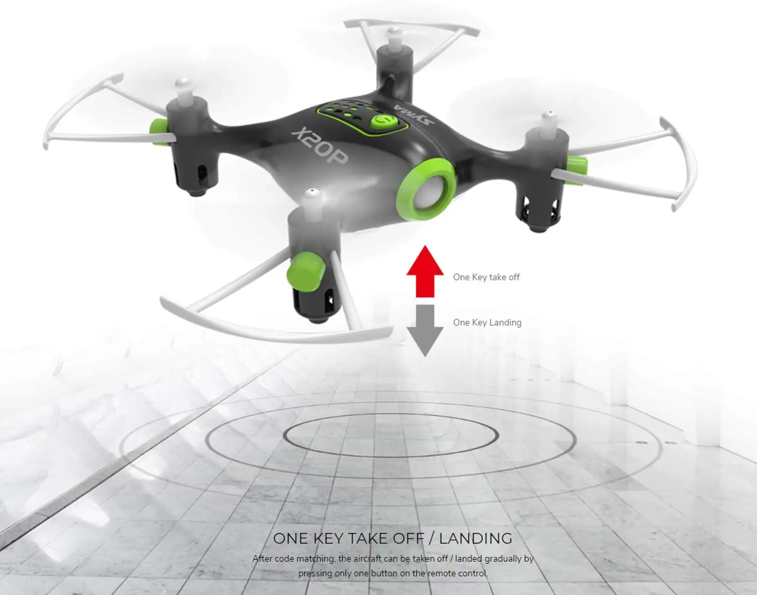 SYMA X20P Квадрокоптер без камеры черный Дрон профессиональные роботы дроны