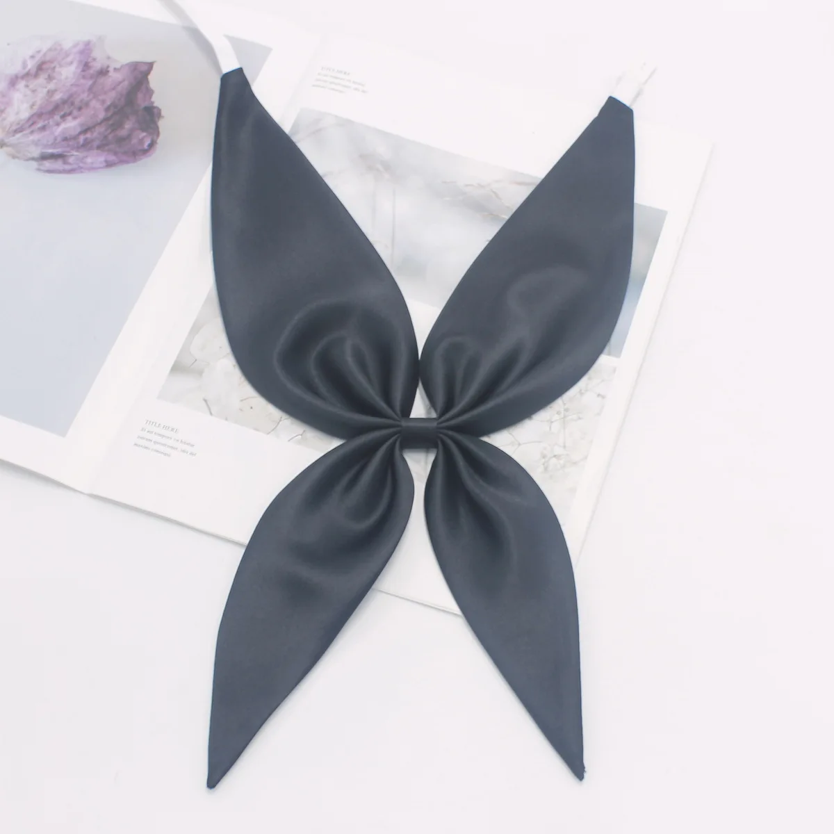 

Women's Bowtie Mens Polyester Bow Tie Female Fashion Carvat Working Accessories for Woman Formal Dress Bow Tie