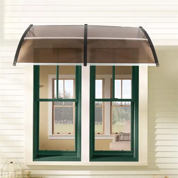 Household Tent Awning Window Canopy Rain Shelter Roof Sun Shade Door & Window Rain Cover