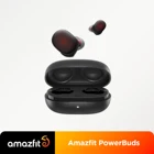 Новые Amazfit Powerbuds TWS наушники монитор сердечного ритма IP55 водонепроницаемые беспроводные наушники Автоматическое Сопряжение для телефона Android