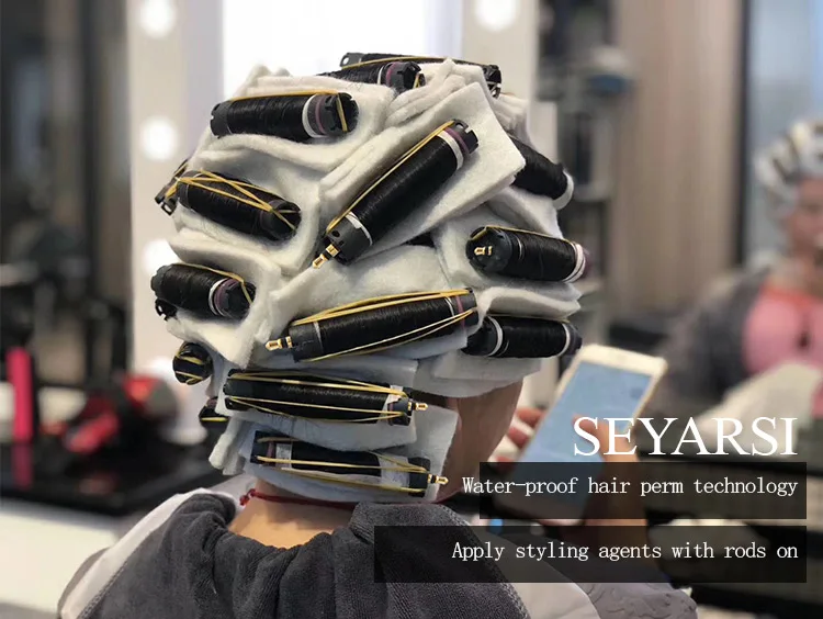 Устройство для завивки волос Phantom Deluxe Edition 24 В 10 режимов контроль температуры