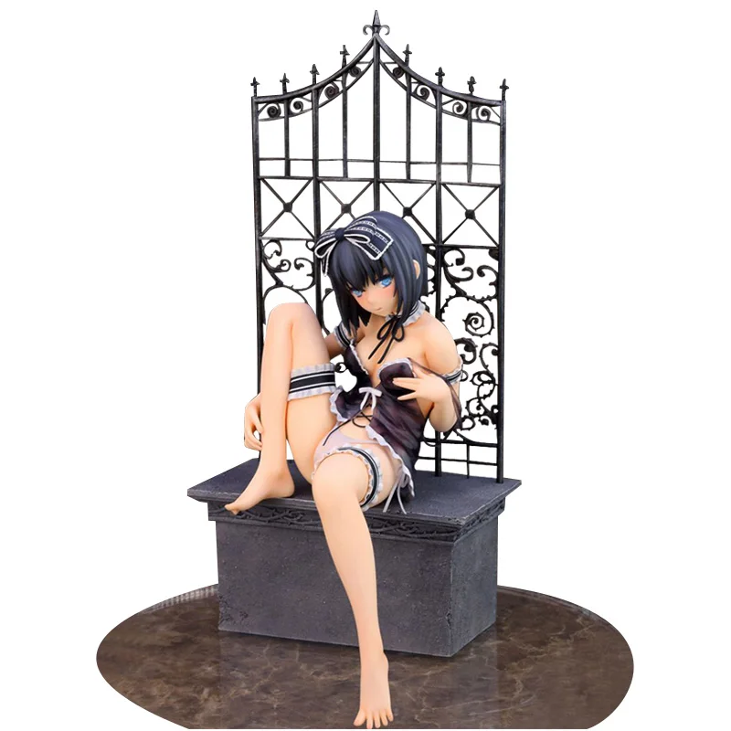 

Alphamax Skytube 1/6 Comic Yuzuka Morita Sexy girls PVC Action Figure Toy Japan Anime Figures Adult Collection Model Doll Gifts
