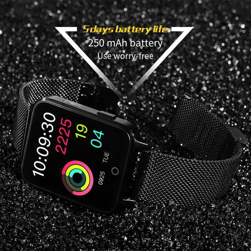 Micorwear X9 Смарт часы трекер сердечного ритма будильник Android смарт для женщин