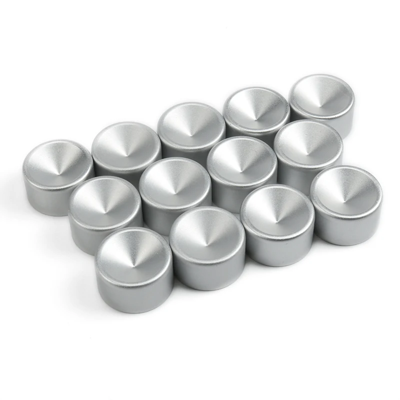 13 PC Freeze plug D cell 1.345&quot High Wall Aluminum For Maglite | Fuel Filters