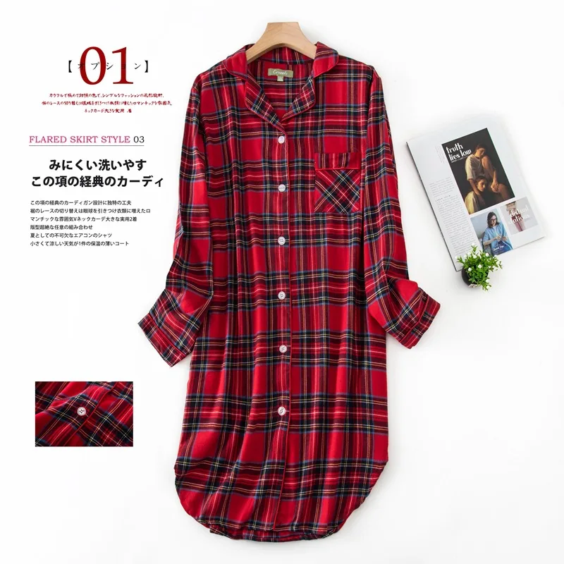 Большие размеры модное зимнее ночное платье женские ночные рубашки одежда для