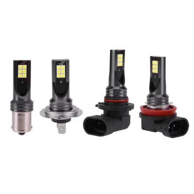 Автомобильные противотуманные фары H4 H7 H8/H11 HB3/HB4 1156 1157 3030 12smd 12 В светодиодные