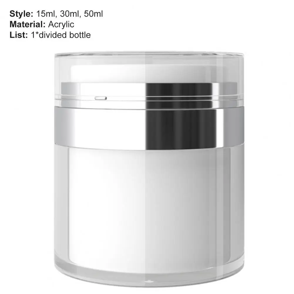 Флакон для крема 15/30/50 мл многоразовый Косметический Контейнер Герметичный