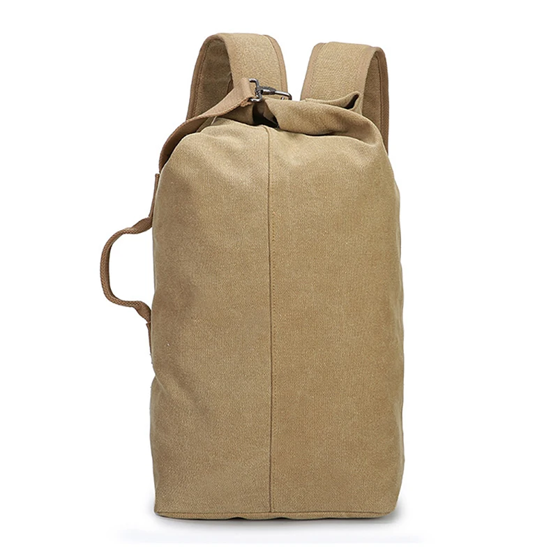 Холщовая спортивная сумка для мужчин и женщин сумки фитнеса прочная