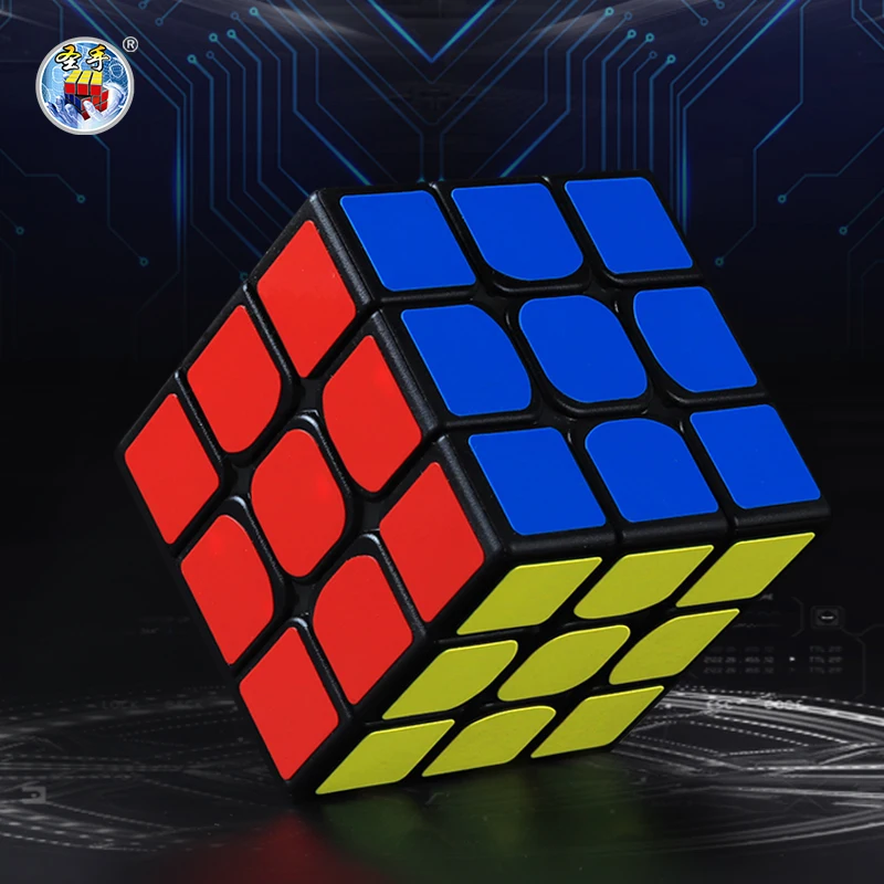 Оригинальная Профессиональная игра Sengso кубик головоломка 3x3x3 магнетизм