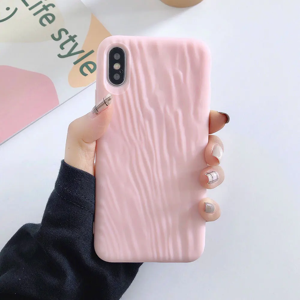 Чехол KISS карамельный цвет чехол для телефона для iPhone 11 Pro XS MAX XR X 7 8 Plus Мягкий силиконовый чехол s для iPhone 6 6S Plus задняя крышка Funda