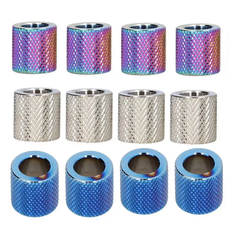 

4pcs Seat Headrest Collars Rings Crystal Interior Decoration Universal for Car SUV Truck