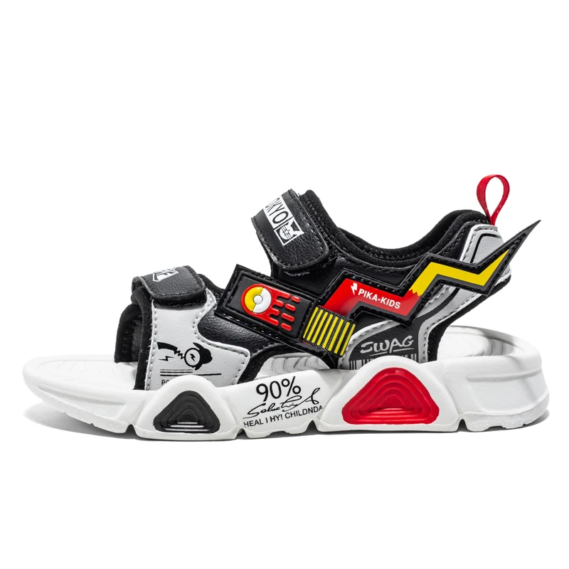 

2021 NEW Kids SANDALS 6 BOY'S Sandals 7 Korean-Style 8 Big Boy 9 BABY 10 Kids 12-Year-Old 15 Children's Beach Shoes