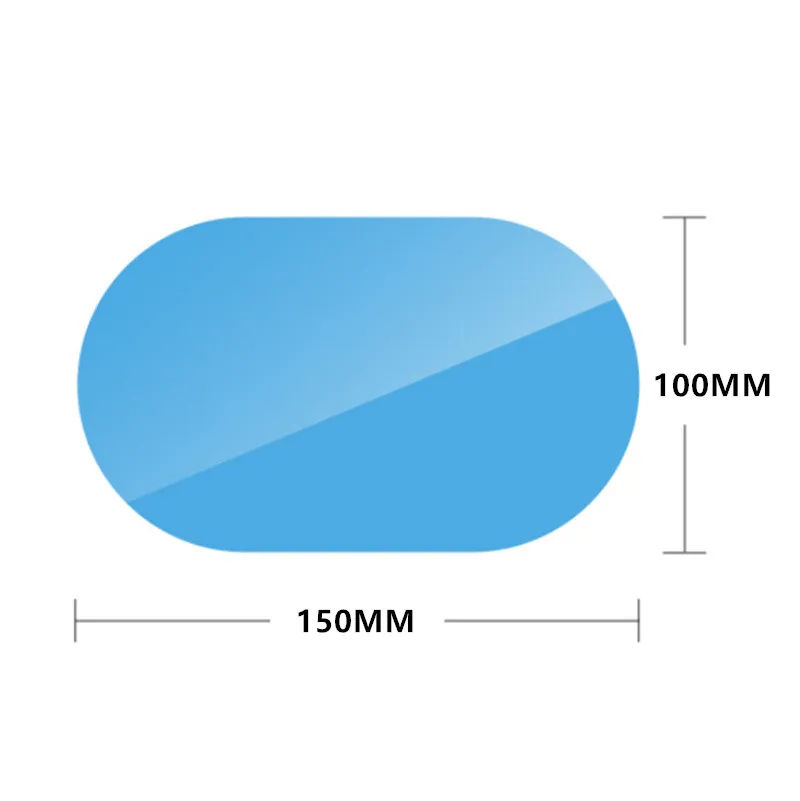 2 шт. Автомобильное зеркало заднего вида анти водная пленка для Mercedes Benz A180 A200 A260 W203
