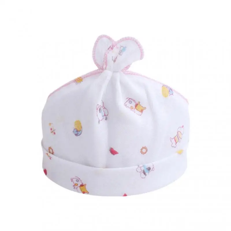 

Autumn Winter New Baby Hat Boy Girl Beanies Fashion Ears Bonnet Infant Hats Toddler Kids Outdoor Warm Knitted Beanie Cap Newborn
