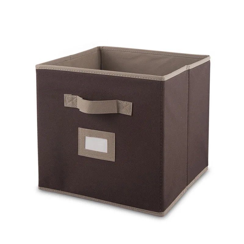 

Складная коробка для хранения одежды, коробка для хранения в гостиную, спальню, коробка для хранения носков, мелочей, утолщенный органайзер ...