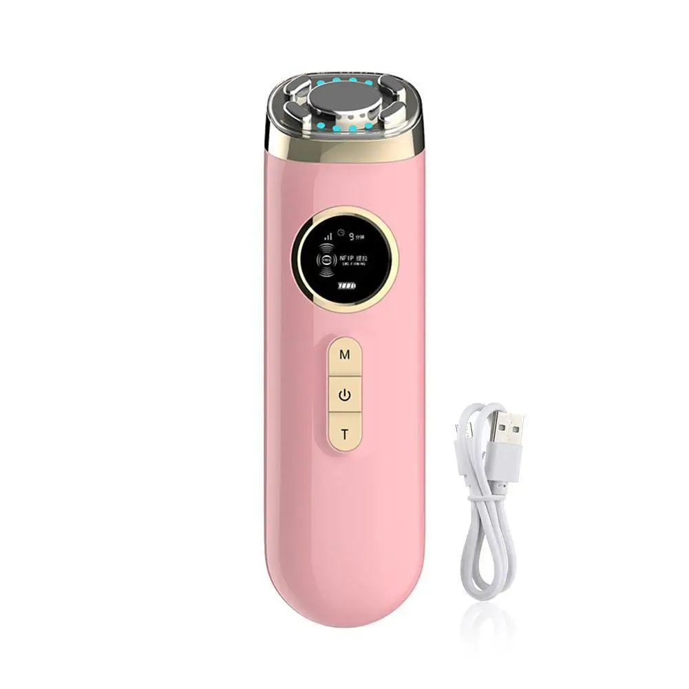 

Face Massager Electric Vibration Beauty Machine Professional Lifting Rejuvenation Slimming For Face Anti-aging Therapy R5L8
