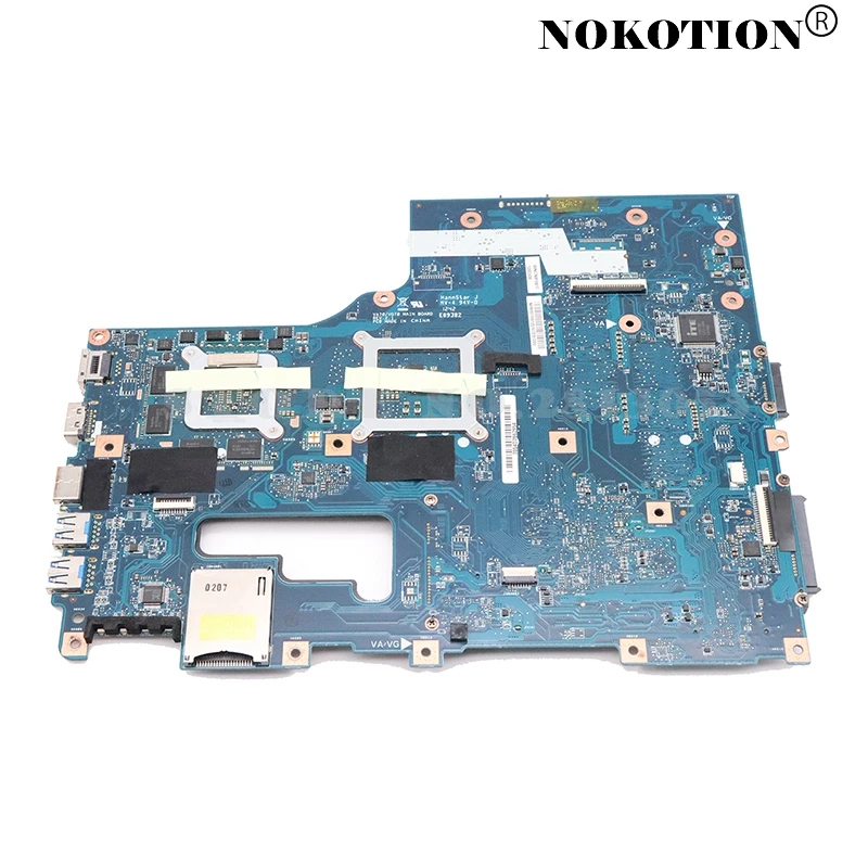 Материнская плата NOKOTION VA70 VG70 NBRYQ11001 для ноутбука Acer aspire V3-771 V3-771G материнская HM77 DDR3