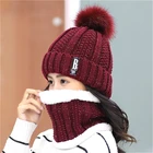 2 @ # Мужская Женская теплая вязаная зимняя шапка, модная однотонная Шапка-бини, шапка унисекс, сохраняющая тепло зимняя шапка для снегохода, повседневные облегающие шапки