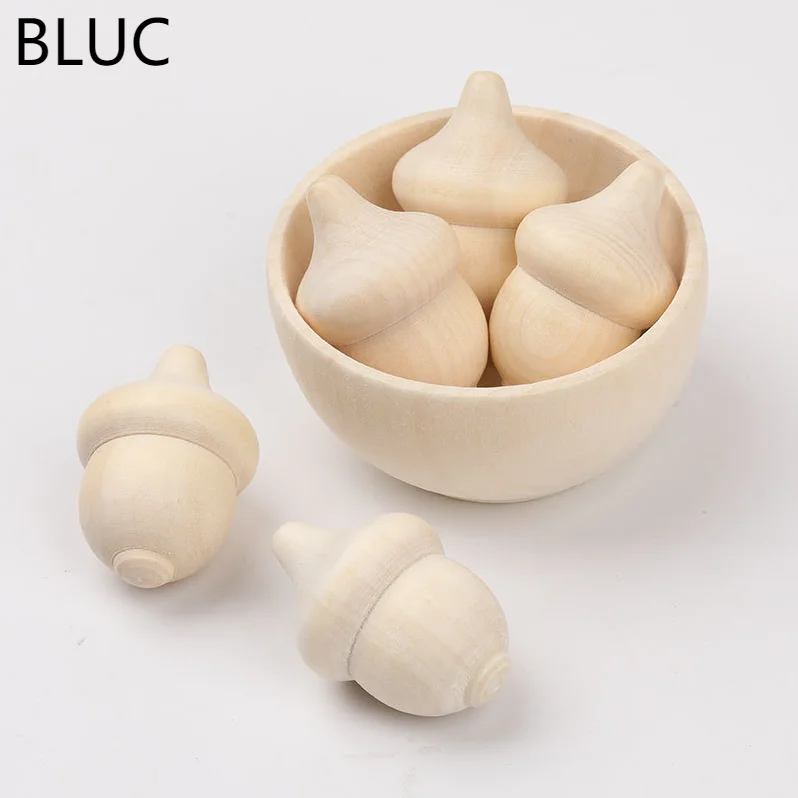 Новинка деревянные желуди для самостоятельной сборки искусственная древесина