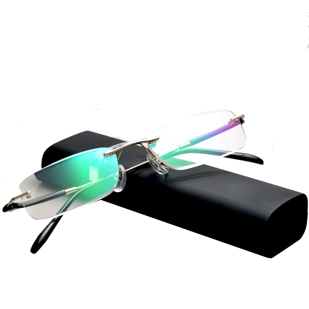 Очки для чтения сверхлегкие без оправы |