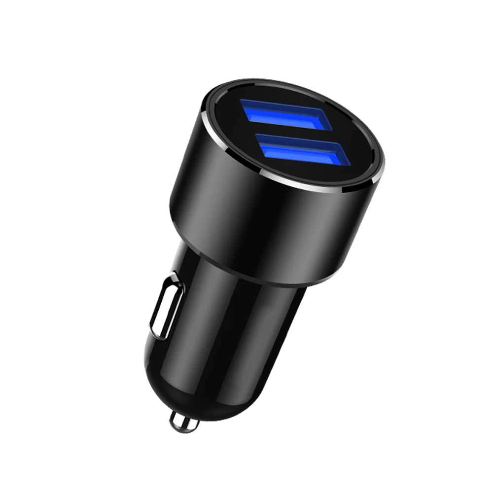 wireless Mini Car Charger 3.4A USB Port Dual Quick Style Voltage Detection for Phone Fast charger | Мобильные телефоны и