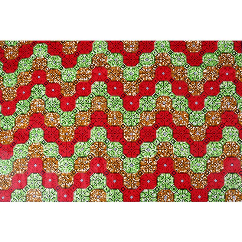 

Veritable Guarantee Real Wax 2019 New Arrivals 100% Cotton Nigeria Ankara African Fabric