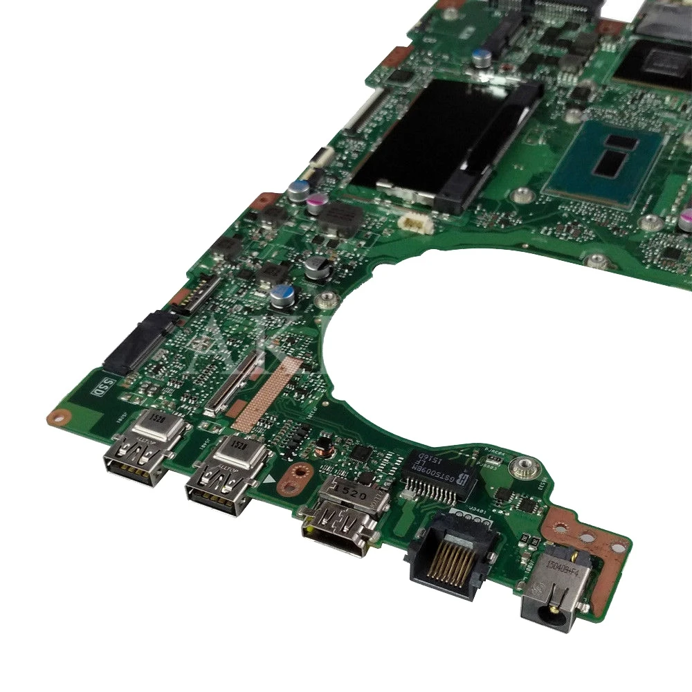 SAMXINNO K501LB материнская плата для ноутбука For Asus K501LX K501LN A501L K501L V505L 100% тесты Ok I3-5010U GT940M