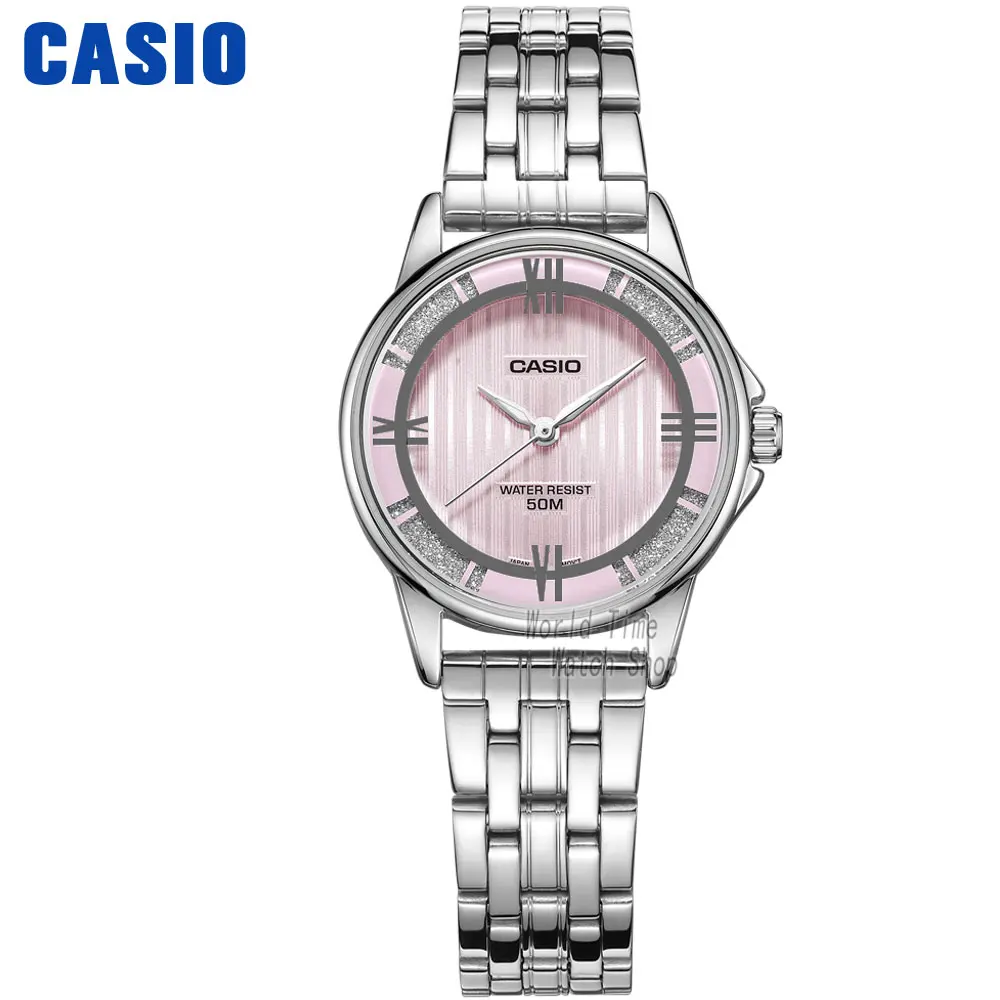 LTP1391D4A2-1 Часы Casio Analogue Женские кварцевые часы простые римские шкалы указатель водонепроницаемые часы LTP-1391 - Цвет: LTP1391D4A2-1