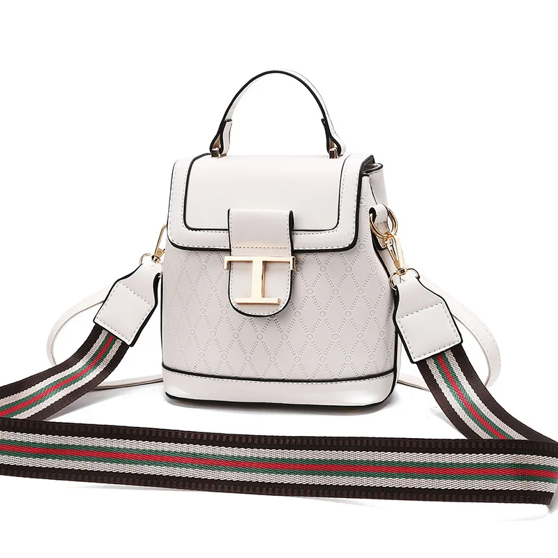 

Lady Fashion Solid Small Backpacks Pu Leather 2021 Summer New Girls Student Book Travel Backpack Hand Bags