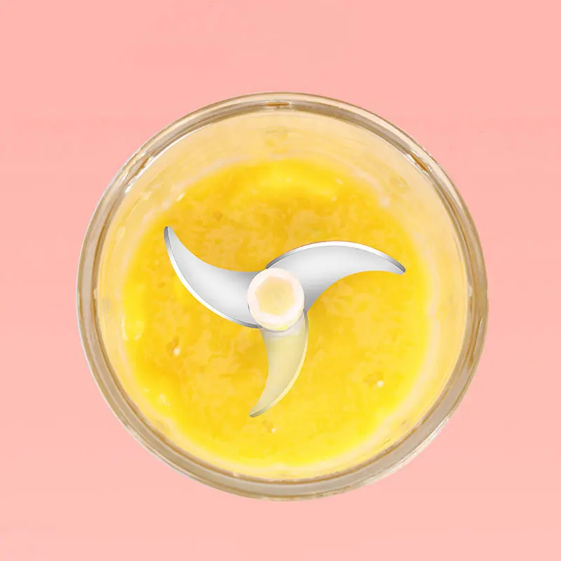 

Rechargeable Electric Garlic Masher Kitchen Accessories Mini Meat Grinder Fruit Blender Complementary Food Maker Household Tools