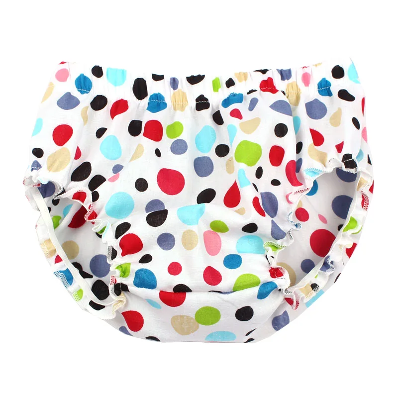 Шаровары для новорожденных мальчиков и девочек летние шорты в горошек младенцев