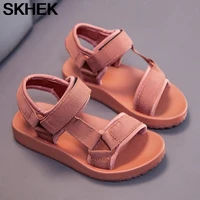 skhek kid sandals boys sandals children shoes rubber school shoes breathable open toe casual boy sandal