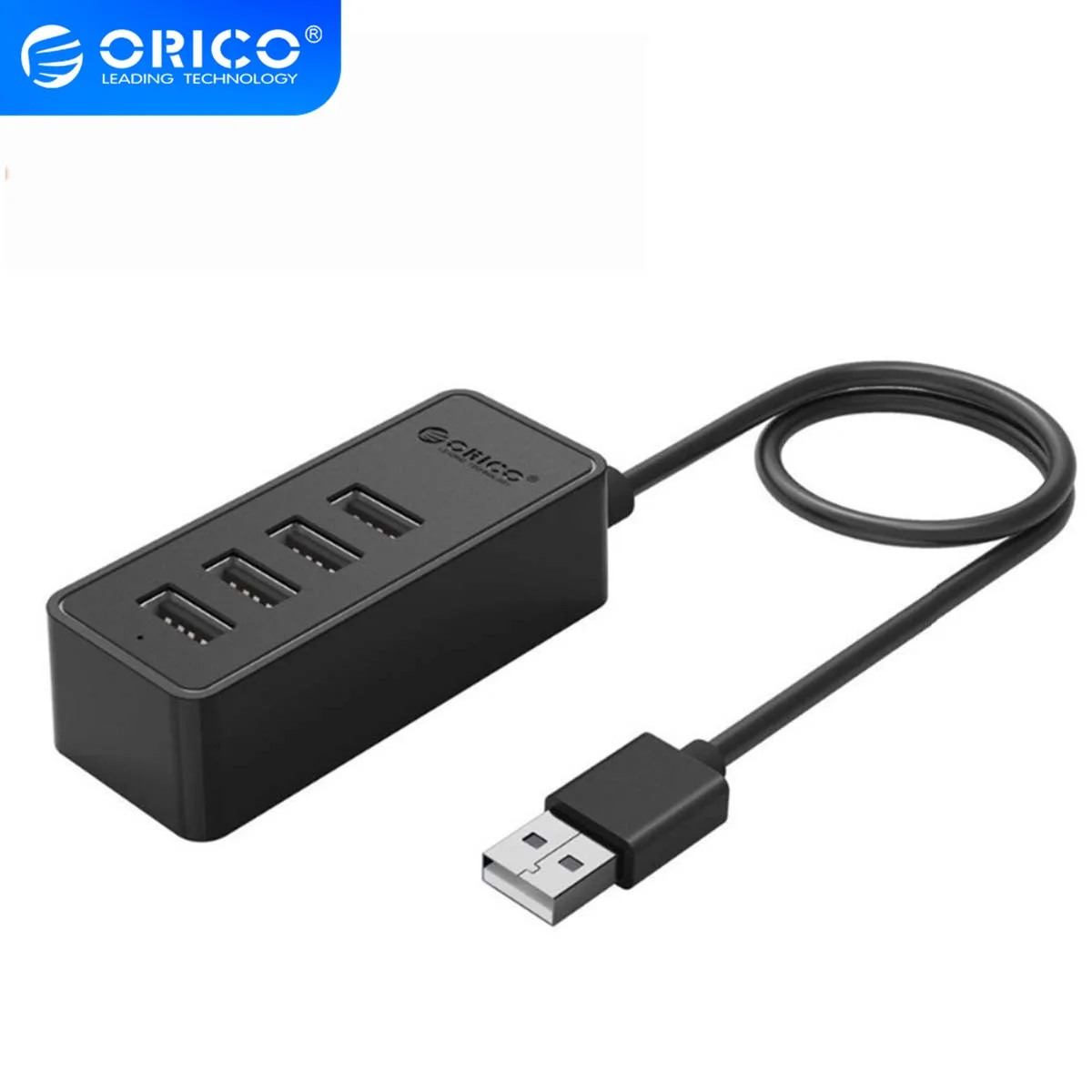 Концентратор ORICO с 4 портами USB 2 0 разъемом Micro и Type-A разветвитель для iMac
