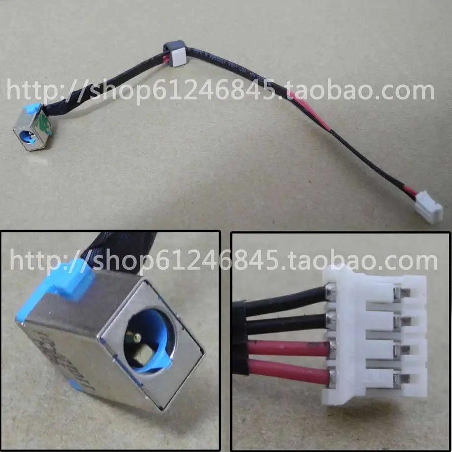 

Разъем питания постоянного тока с кабелем для шлюза NV59 NE56 NE56R NE56R11U R12U R34, гибкий кабель для ноутбука