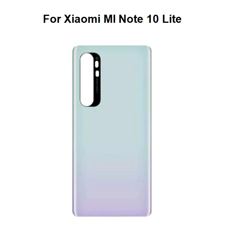 10 шт. Крышка батарейного отсека для Xiaomi Mi Note Lite M2002F4LG M1910F4G | Мобильные телефоны и