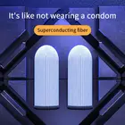 Новинка, оригинальные Игровые перчатки для пальцев с защитой от пота, из серебристого стекловолокна, нескользящие перчатки для пальцев с сенсорным экраном