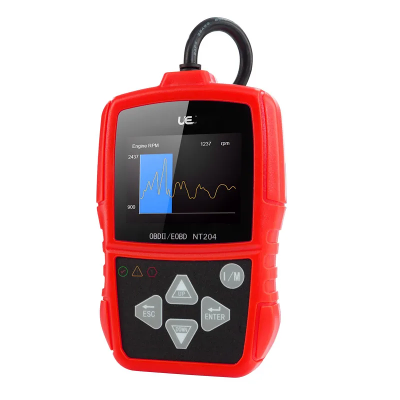 

CAN OBDII/EOBD считыватель кодов, автомобильный декодер, инструмент для диагностики ошибок автомобиля, Интеллектуальный диагностический инструм...