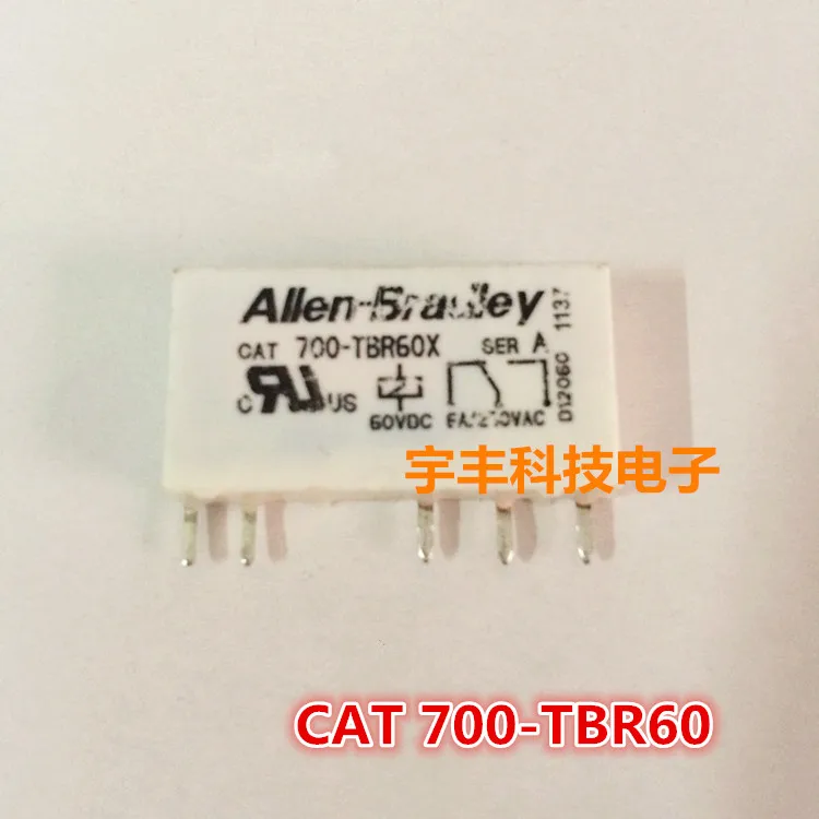 

CAT 700-TBR60 60VDC 5