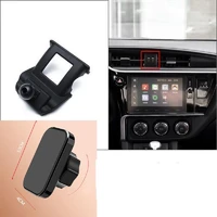 for toyota corolla 2017 2018 car stand holder cradle cell mobile phone holder