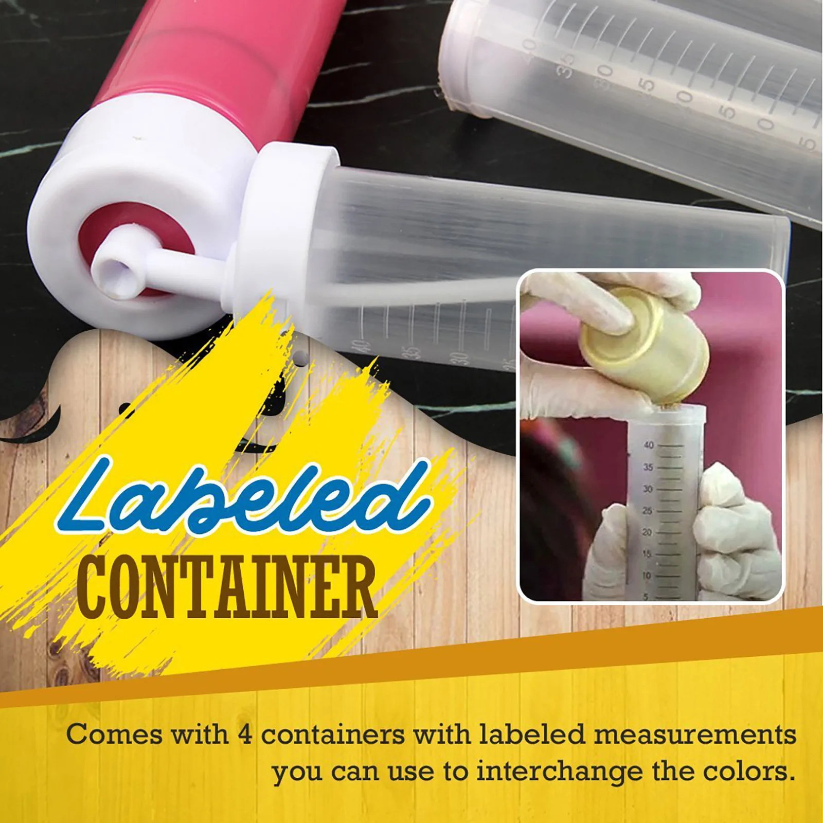 2021 новые ручные пистолеты распылители для раскрашивания тортов распылитель