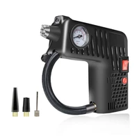 wireless air compressor for basketball car tire inflator 12v portable electric pump with emergency hammer