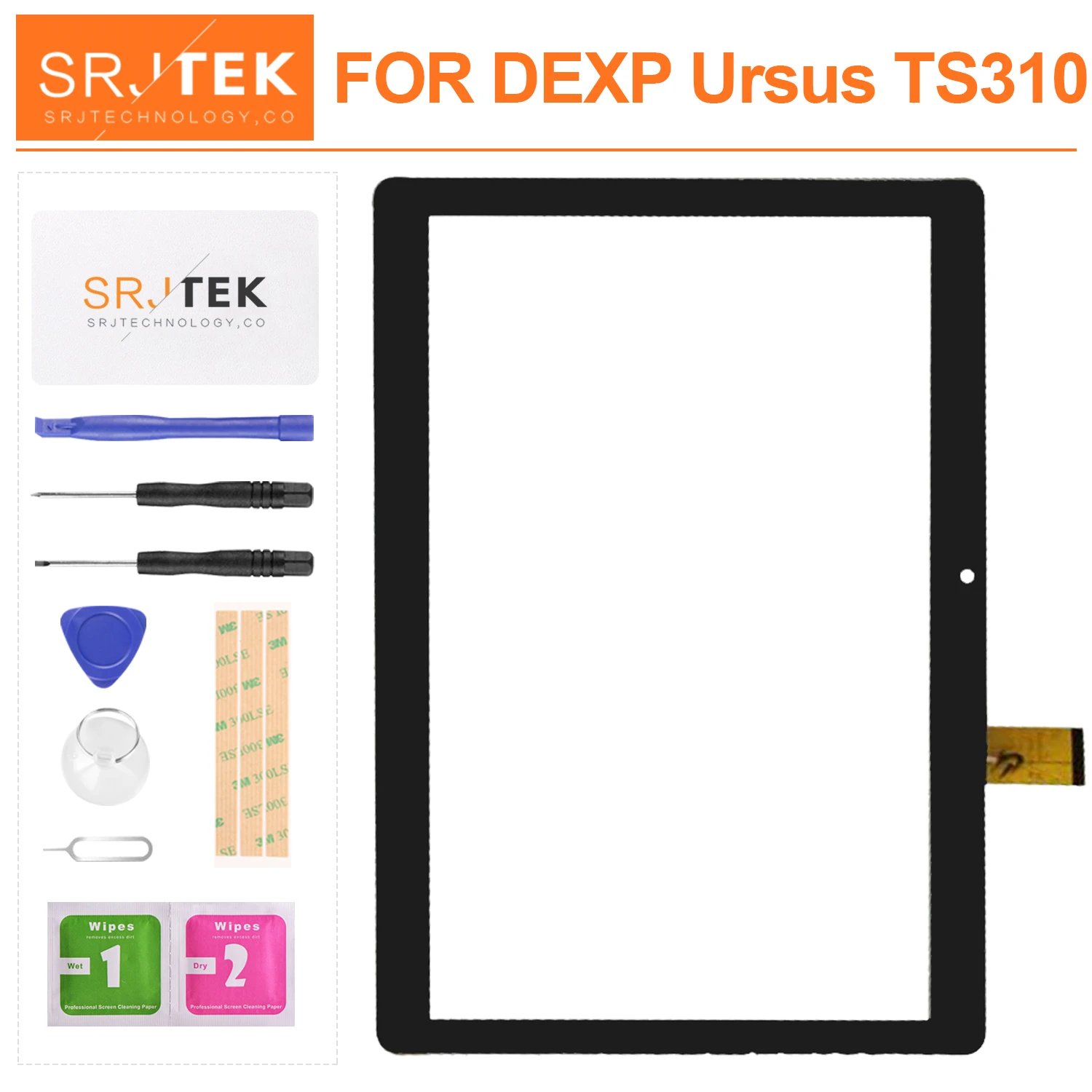 Внешняя емкостная сенсорная панель для планшетного ПК DEXP Ursus TS310 внешний